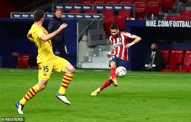 Messi tịt ngòi, Barca thua đau Atletico - 3 Messi tịt ngòi, Barca thua đau Atletico - 3