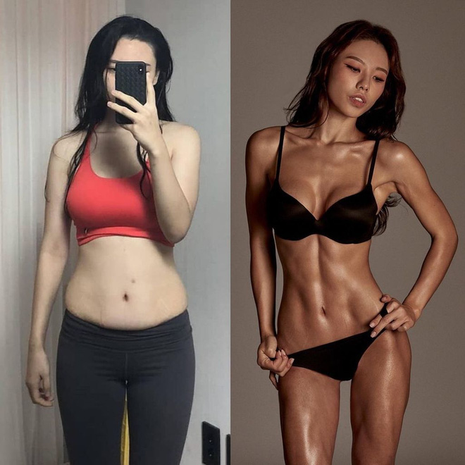 Giảm 50kg trong 2 năm nhưng lại mắc phải chứng biếng ăn, hotgirl Hàn rút ra 5 bí quyết giảm cân nhanh và lành mạnh - 11 Giảm 50kg trong 2 năm nhưng lại mắc phải chứng biếng ăn, hotgirl Hàn rút ra 5 bí quyết giảm cân nhanh và lành mạnh - 11