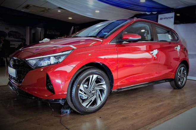 Giật mình với số đơn đặt hàng "khủng" của chiếc Hyundai i20 giá 211 triệu đồng Giật mình với số đơn đặt hàng "khủng" của chiếc Hyundai i20 giá 211 triệu đồng