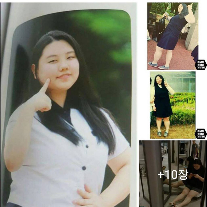 Giảm 50kg trong 2 năm nhưng lại mắc phải chứng biếng ăn, hotgirl Hàn rút ra 5 bí quyết giảm cân nhanh và lành mạnh - 2 Giảm 50kg trong 2 năm nhưng lại mắc phải chứng biếng ăn, hotgirl Hàn rút ra 5 bí quyết giảm cân nhanh và lành mạnh - 2