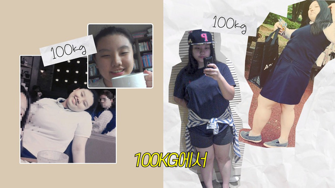 Giảm 50kg trong 2 năm nhưng lại mắc phải chứng biếng ăn, hotgirl Hàn rút ra 5 bí quyết giảm cân nhanh và lành mạnh - 3 Giảm 50kg trong 2 năm nhưng lại mắc phải chứng biếng ăn, hotgirl Hàn rút ra 5 bí quyết giảm cân nhanh và lành mạnh - 3