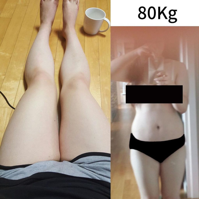 Giảm 50kg trong 2 năm nhưng lại mắc phải chứng biếng ăn, hotgirl Hàn rút ra 5 bí quyết giảm cân nhanh và lành mạnh - 12 Giảm 50kg trong 2 năm nhưng lại mắc phải chứng biếng ăn, hotgirl Hàn rút ra 5 bí quyết giảm cân nhanh và lành mạnh - 12