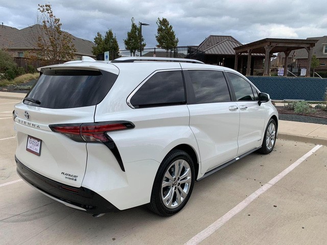 Toyota Sienna 2021 về Việt Nam: Xe gia đình sang chảnh dáng như SUV, giá gần 4,5 tỷ đồng ngang ngửa Lexus RX 350 - 8 Toyota Sienna 2021 về Việt Nam: Xe gia đình sang chảnh dáng như SUV, giá gần 4,5 tỷ đồng ngang ngửa Lexus RX 350 - 8