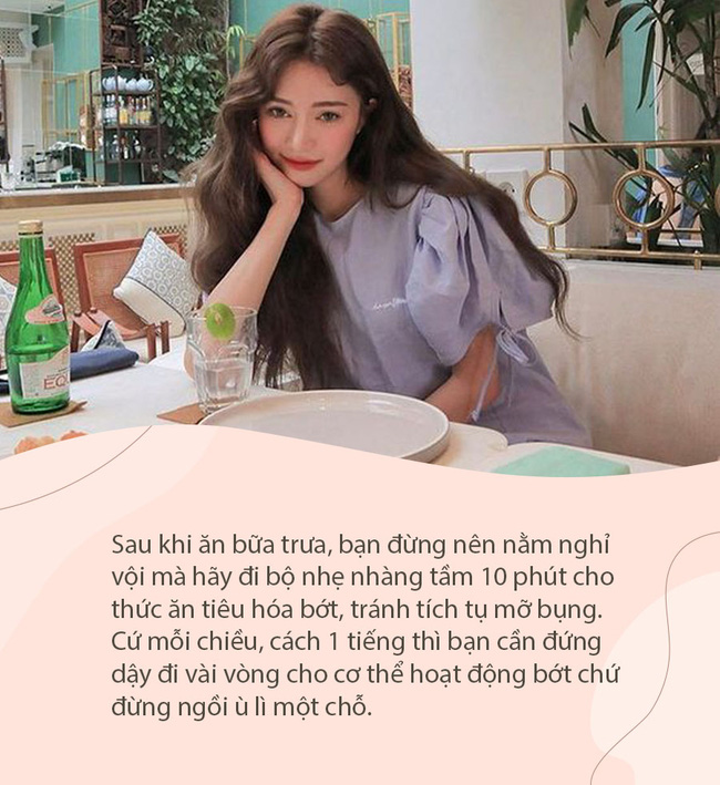 5 thói quen mà phụ nữ nên thực hiện mỗi buổi chiều để đánh bay mỡ bụng và nuôi dưỡng sức khỏe - 2 5 thói quen mà phụ nữ nên thực hiện mỗi buổi chiều để đánh bay mỡ bụng và nuôi dưỡng sức khỏe - 2