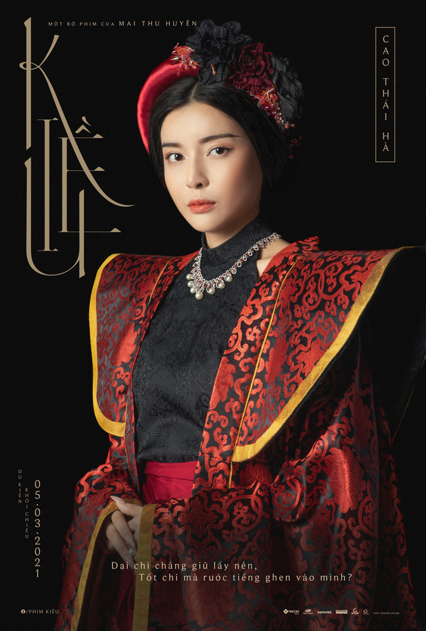 Mai Thu Huyền lên tiếng về tranh cãi tạo hình Hoạn Thư 'quá lố' như phi tần: 'Phim cổ trang - fantasy nên sẽ còn nhiều sáng tạo nữa' Mai Thu Huyền lên tiếng về tranh cãi tạo hình Hoạn Thư 'quá lố' như phi tần: 'Phim cổ trang - fantasy nên sẽ còn nhiều sáng tạo nữa'