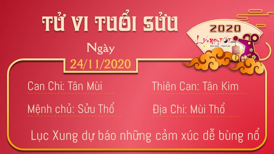 Tử vi thứ 3 ngày 24/11/2020 của 12 con giáp: Dần có tiền, Mão phải điều chỉnh hành vi - 1 Tử vi thứ 3 ngày 24/11/2020 của 12 con giáp: Dần có tiền, Mão phải điều chỉnh hành vi - 1