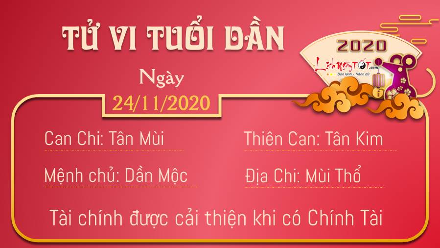 Tử vi thứ 3 ngày 24/11/2020 của 12 con giáp: Dần có tiền, Mão phải điều chỉnh hành vi - 2 Tử vi thứ 3 ngày 24/11/2020 của 12 con giáp: Dần có tiền, Mão phải điều chỉnh hành vi - 2