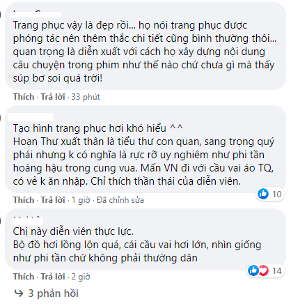Netizen Việt 'ném đá' phục trang lồng lộn như phi tần của Hoạn Thư ở phim KIỀU - 2 Netizen Việt 'ném đá' phục trang lồng lộn như phi tần của Hoạn Thư ở phim KIỀU - 2