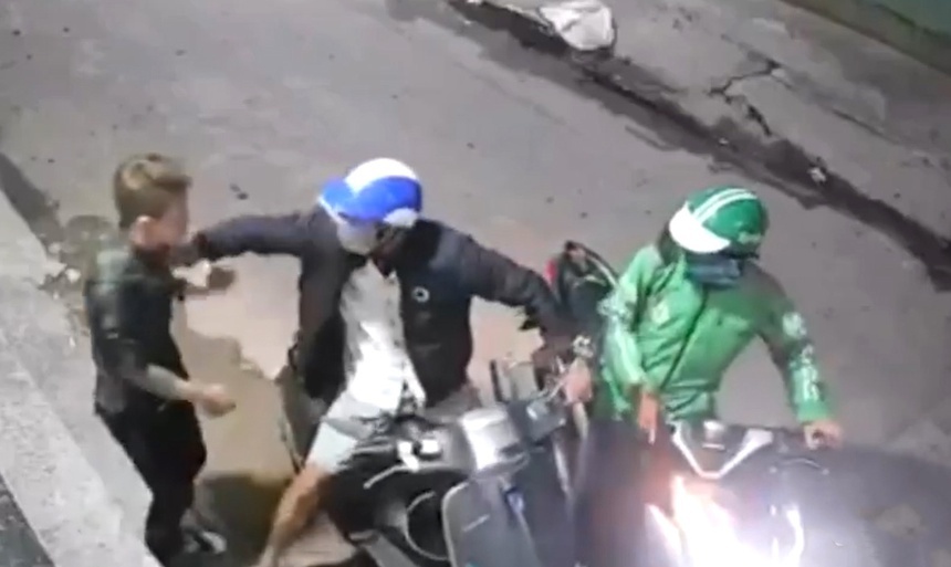 Cướp xe Vespa, một năm sau bị bắt trong trại cai nghiện - 1 Cướp xe Vespa, một năm sau bị bắt trong trại cai nghiện - 1