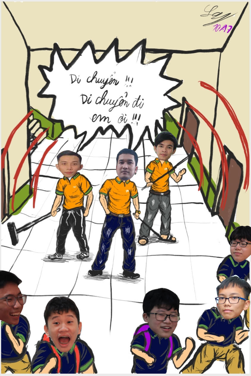 'Nhất quỷ nhì ma thứ ba học trò' với loạt siêu phẩm 'chế' tri ân thầy cô độc đáo - 6 'Nhất quỷ nhì ma thứ ba học trò' với loạt siêu phẩm 'chế' tri ân thầy cô độc đáo - 6