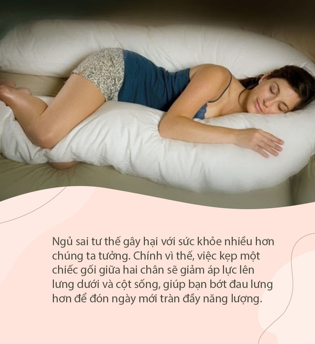 Kẹp gối giữa hai chân rồi đi ngủ, sáng dậy chị em chắc chắn hưởng được 5 lợi ích hiếm có, tốt tựa vị thuốc quý - 2 Kẹp gối giữa hai chân rồi đi ngủ, sáng dậy chị em chắc chắn hưởng được 5 lợi ích hiếm có, tốt tựa vị thuốc quý - 2
