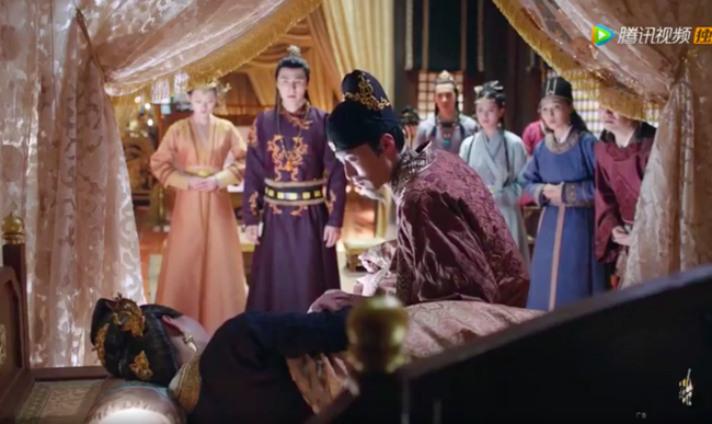 Yến Vân Đài lộ kết phim: Đường Yên bệnh nặng qua đời nhưng đến lúc mất mà mặt vẫn láng mịn vô lý? - 4 Yến Vân Đài lộ kết phim: Đường Yên bệnh nặng qua đời nhưng đến lúc mất mà mặt vẫn láng mịn vô lý? - 4