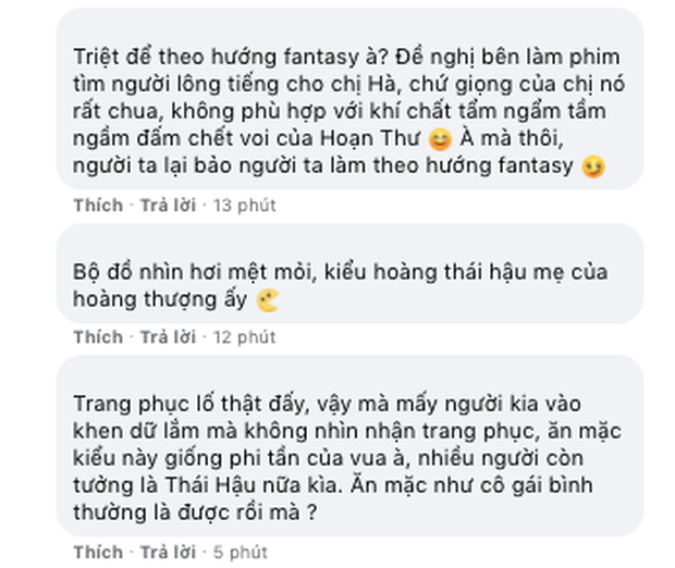 Netizen Việt 'ném đá' phục trang lồng lộn như phi tần của Hoạn Thư ở phim KIỀU - 6 Netizen Việt 'ném đá' phục trang lồng lộn như phi tần của Hoạn Thư ở phim KIỀU - 6