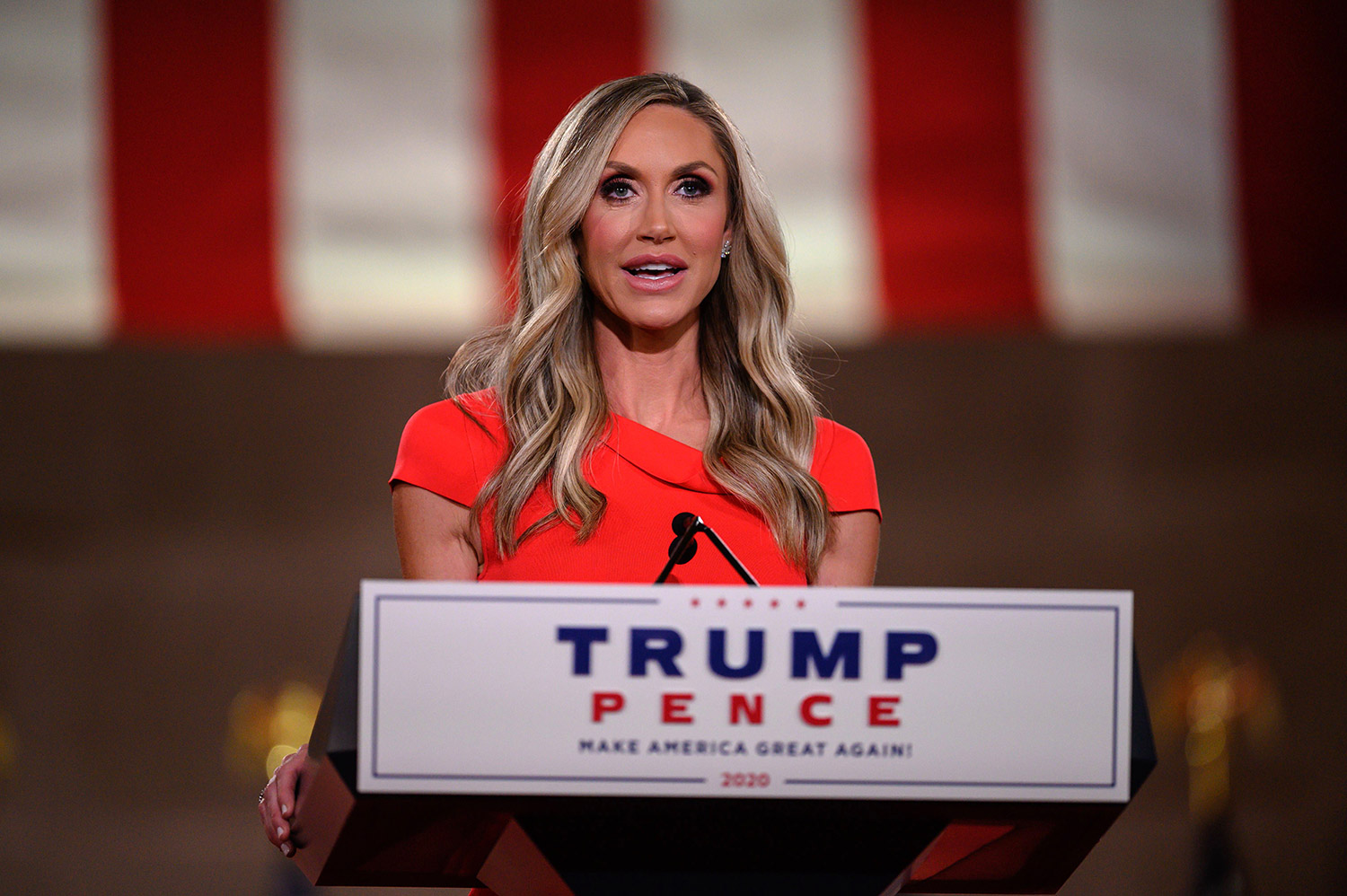 Con dâu tổng thống Trump nói 74 triệu người Mỹ 'không tin bầu cử chính xác' Con dâu tổng thống Trump nói 74 triệu người Mỹ 'không tin bầu cử chính xác'