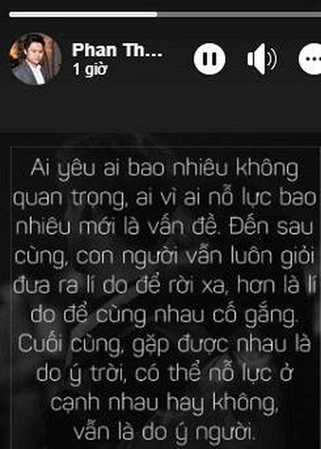 Tổng giám đốc Saigon Square - Phan Thành 'dọn sạch' status nặng tình để cưới vợ, đọc lại vẫn thấy da diết quá! Tổng giám đốc Saigon Square - Phan Thành 'dọn sạch' status nặng tình để cưới vợ, đọc lại vẫn thấy da diết quá!