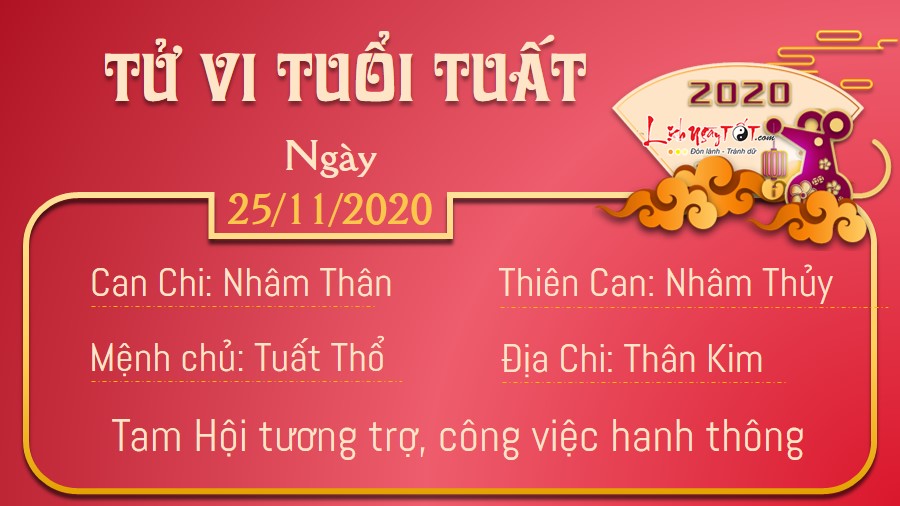Tử vi thứ 4 ngày 25/11/2020 của 12 con giáp: Dậu gặp quý nhân, Thìn cẩn thận bị nhòm ngó - 10 Tử vi thứ 4 ngày 25/11/2020 của 12 con giáp: Dậu gặp quý nhân, Thìn cẩn thận bị nhòm ngó - 10