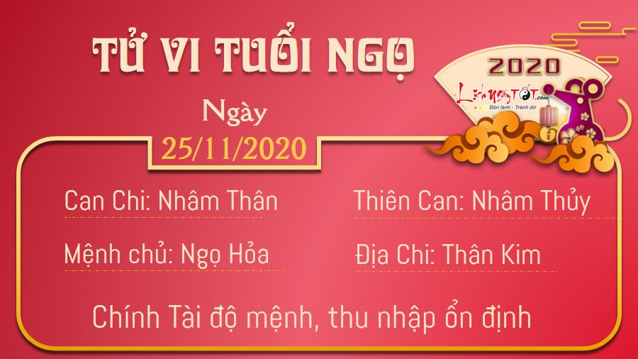 Tử vi thứ 4 ngày 25/11/2020 của 12 con giáp: Dậu gặp quý nhân, Thìn cẩn thận bị nhòm ngó - 6 Tử vi thứ 4 ngày 25/11/2020 của 12 con giáp: Dậu gặp quý nhân, Thìn cẩn thận bị nhòm ngó - 6
