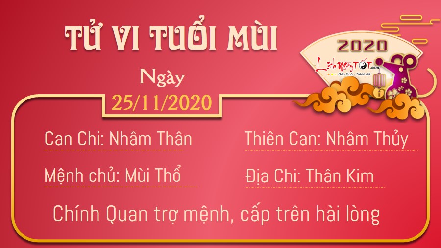 Tử vi thứ 4 ngày 25/11/2020 của 12 con giáp: Dậu gặp quý nhân, Thìn cẩn thận bị nhòm ngó - 7 Tử vi thứ 4 ngày 25/11/2020 của 12 con giáp: Dậu gặp quý nhân, Thìn cẩn thận bị nhòm ngó - 7