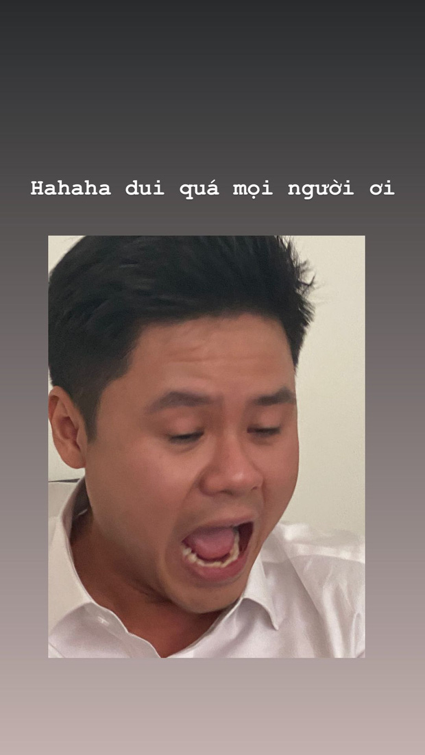 Phan Thành bị bạn thân dìm hàng với biểu cảm khó đỡ khi đi hỏi cưới Primay Trương: 'Lấy vợ dui quá mọi người ơi' - 1 Phan Thành bị bạn thân dìm hàng với biểu cảm khó đỡ khi đi hỏi cưới Primay Trương: 'Lấy vợ dui quá mọi người ơi' - 1