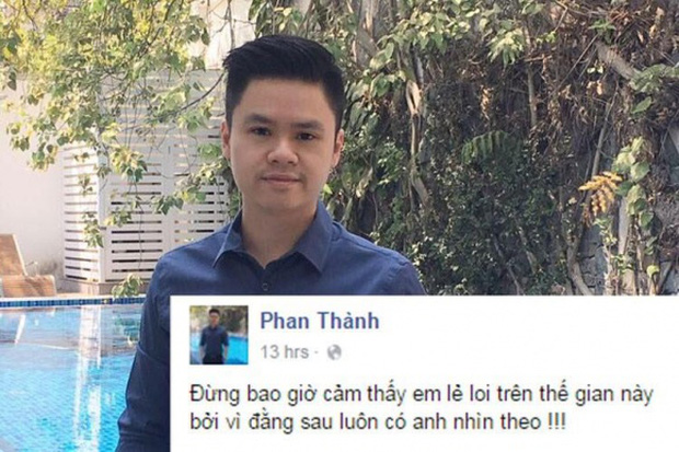 Tổng giám đốc Saigon Square - Phan Thành 'dọn sạch' status nặng tình để cưới vợ, đọc lại vẫn thấy da diết quá! - 5 Tổng giám đốc Saigon Square - Phan Thành 'dọn sạch' status nặng tình để cưới vợ, đọc lại vẫn thấy da diết quá! - 5