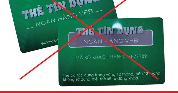 Xuất hiện thủ đoạn lừa đảo mới mở thẻ tín dụng để chiếm đoạt tiền Xuất hiện thủ đoạn lừa đảo mới mở thẻ tín dụng để chiếm đoạt tiền