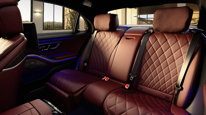 Mercedes-Benz S 500 L 2021 đầu tiên lên đường về Việt Nam, giá dự kiến 5 tỷ đồng - 4 Mercedes-Benz S 500 L 2021 đầu tiên lên đường về Việt Nam, giá dự kiến 5 tỷ đồng - 4