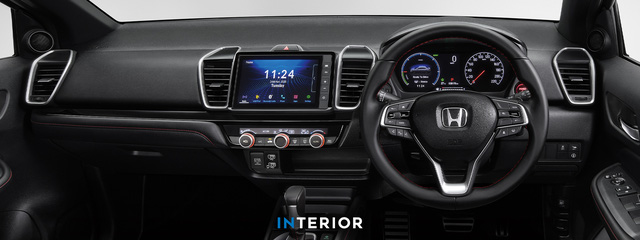 Ra mắt Honda City e:HEV ăn xăng chỉ 3,66L/100km, full option nhất từ trước tới nay nhưng đắt hơn cả trăm triệu so với bản thường - 1 Ra mắt Honda City e:HEV ăn xăng chỉ 3,66L/100km, full option nhất từ trước tới nay nhưng đắt hơn cả trăm triệu so với bản thường - 1