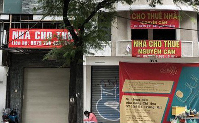 Nhiều khách hàng trả lại mặt bằng vì kinh doanh khó khăn Nhiều khách hàng trả lại mặt bằng vì kinh doanh khó khăn