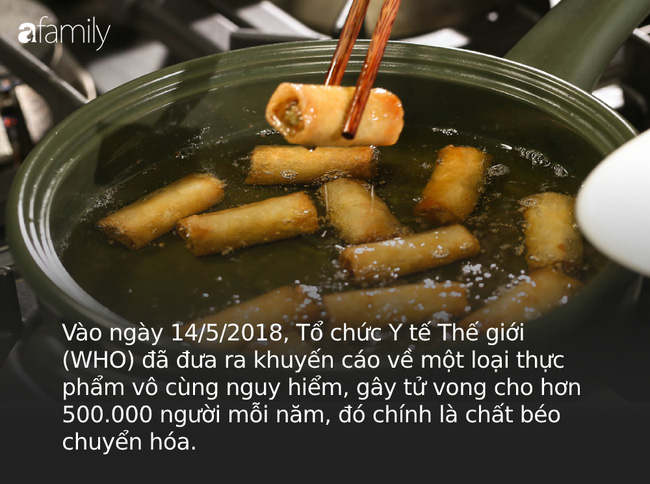 Thứ 'chất độc' giết chết 500.000 người mỗi năm mà WHO kêu gọi tránh xa: Thường có mặt trong 2 nhóm thực phẩm quen thuộc - 1 Thứ 'chất độc' giết chết 500.000 người mỗi năm mà WHO kêu gọi tránh xa: Thường có mặt trong 2 nhóm thực phẩm quen thuộc - 1