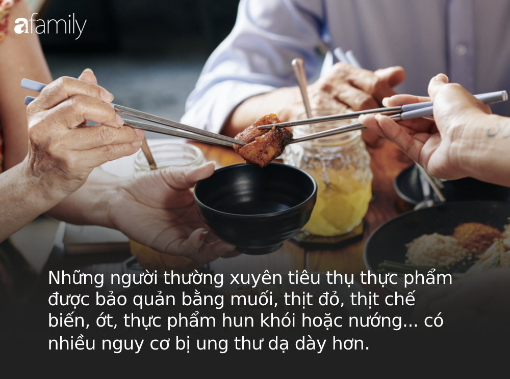 Mâm cơm KHÔNG NÊN xuất hiện món rau, món thịt, món cá này vì sẽ 'thu hút' ung thư dạ dày, bạn cũng cần ghi nhớ để tránh Mâm cơm KHÔNG NÊN xuất hiện món rau, món thịt, món cá này vì sẽ 'thu hút' ung thư dạ dày, bạn cũng cần ghi nhớ để tránh