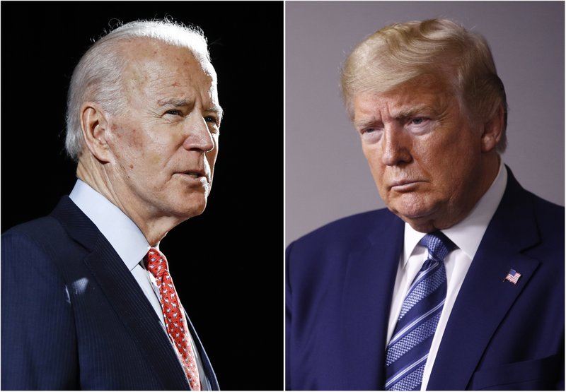Tổng thống Donald Trump, ông Joe Biden được đề cử 'Nhân vật của năm' Tổng thống Donald Trump, ông Joe Biden được đề cử 'Nhân vật của năm'