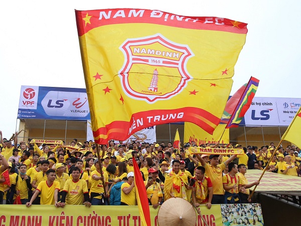 CLB Nam Định 'vô đối' ở Đông Nam Á về khán giả