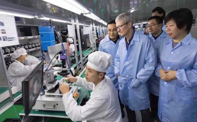 Sẽ có iPad và Macbook 'Made in Vietnam'? Sẽ có iPad và Macbook 'Made in Vietnam'?