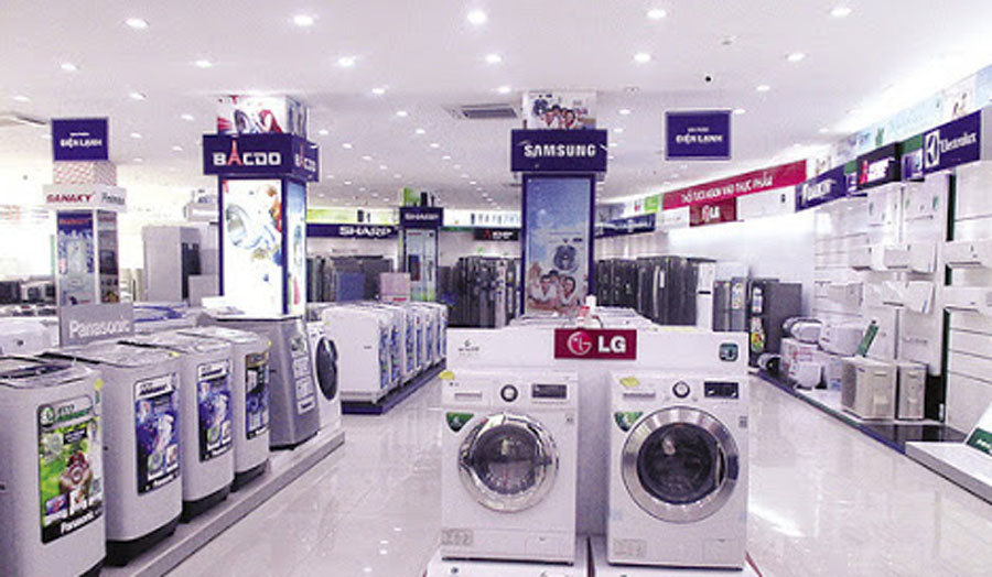 Tivi, máy giặt giảm 'thủng đáy' vẫn ế không ai mua Tivi, máy giặt giảm 'thủng đáy' vẫn ế không ai mua