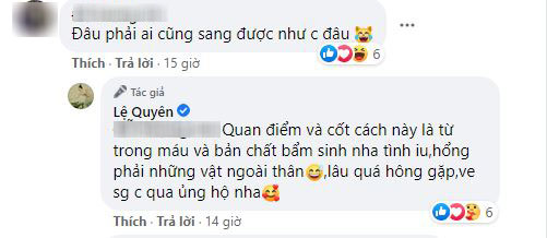 Hậu ly hôn, Lệ Quyên nêu quan điểm về chuyện tình cảm: 'Không bao giờ quá chủ động và cố gắng chèo kéo níu giữ hay van nài' - 1 Hậu ly hôn, Lệ Quyên nêu quan điểm về chuyện tình cảm: 'Không bao giờ quá chủ động và cố gắng chèo kéo níu giữ hay van nài' - 1