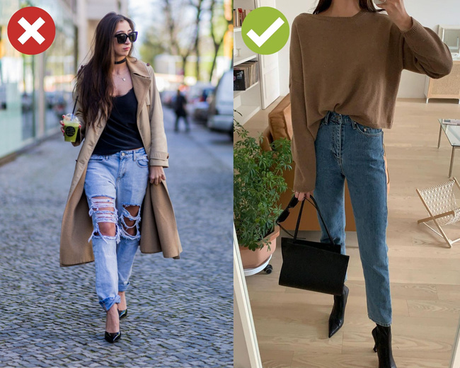4 kiểu quần jeans có cho cũng không lấy vì diện lên lôi thôi, lỗi mốt và dễ còn tố sạch nhược điểm đôi chân 4 kiểu quần jeans có cho cũng không lấy vì diện lên lôi thôi, lỗi mốt và dễ còn tố sạch nhược điểm đôi chân