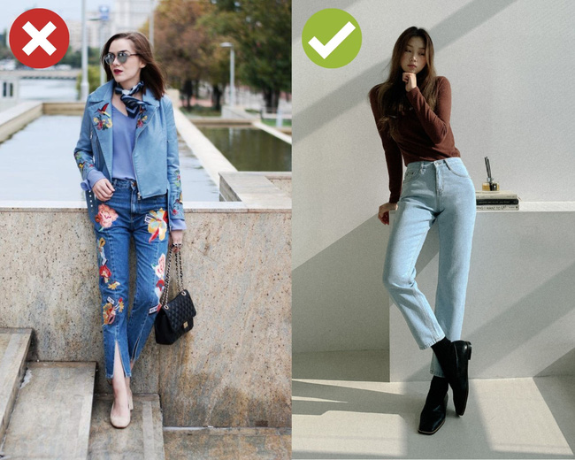 4 kiểu quần jeans có cho cũng không lấy vì diện lên lôi thôi, lỗi mốt và dễ còn tố sạch nhược điểm đôi chân - 3 4 kiểu quần jeans có cho cũng không lấy vì diện lên lôi thôi, lỗi mốt và dễ còn tố sạch nhược điểm đôi chân - 3