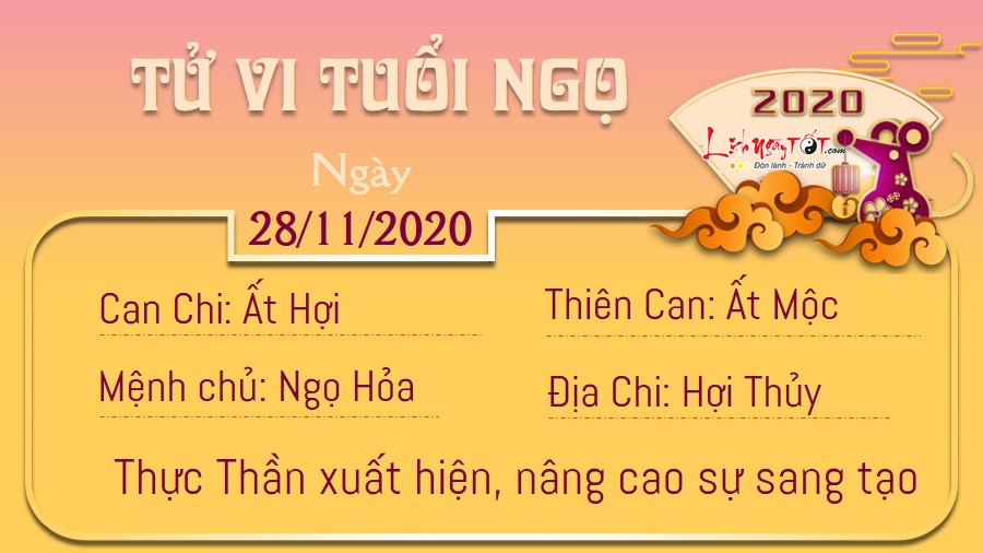 Tử vi thứ 7 ngày 28/11/2020 của 12 con giáp: Thìn thăng tiến, Hợi thất tình - 6 Tử vi thứ 7 ngày 28/11/2020 của 12 con giáp: Thìn thăng tiến, Hợi thất tình - 6