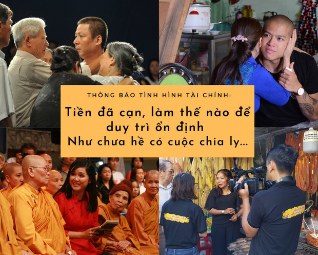 Như Chưa Hề Có Cuộc Chia Ly cạn nguồn tiền tài trợ lần 2, rất có thể phải chia tay khán giả Như Chưa Hề Có Cuộc Chia Ly cạn nguồn tiền tài trợ lần 2, rất có thể phải chia tay khán giả