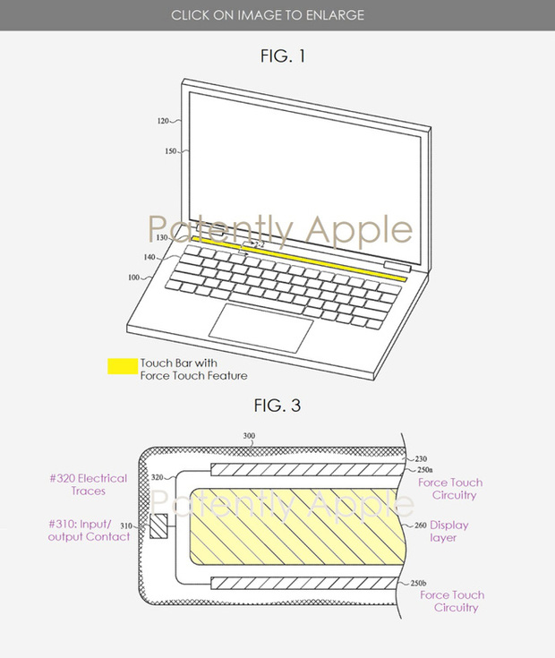 Apple sẽ trang bị công nghệ Force Touch cho Touch Bar của MacBook Apple sẽ trang bị công nghệ Force Touch cho Touch Bar của MacBook