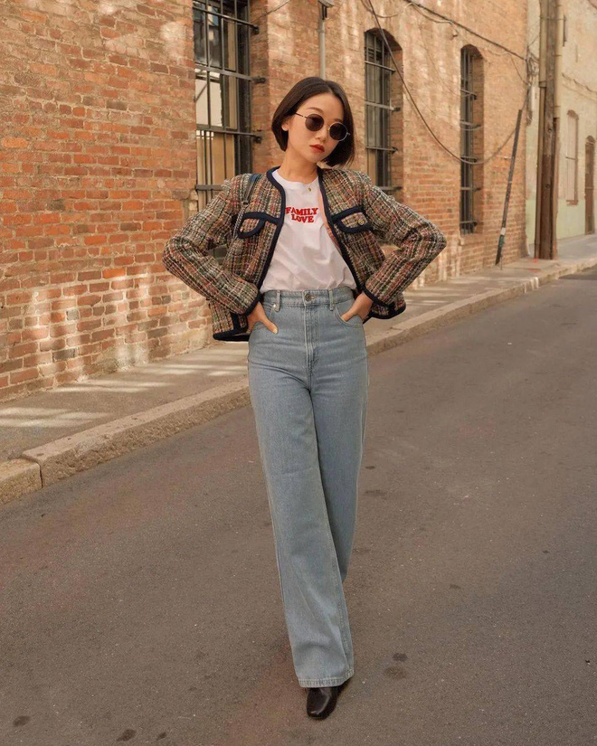 4 blogger cao chưa đến 1m60 nhưng style lại cực hay ho, đáng để chị em copy theo - 2 4 blogger cao chưa đến 1m60 nhưng style lại cực hay ho, đáng để chị em copy theo - 2