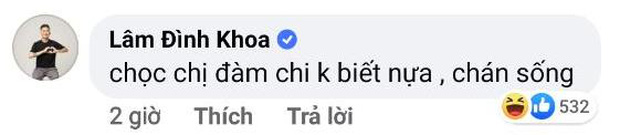 Linh Ngọc Đàm lại nổi đóa trên mạng xã hội, chốt lại với quan điểm gây nhiều tranh cãi: 'Bạn mình, mình bênh chứ mắc gì sợ!' - 2 Linh Ngọc Đàm lại nổi đóa trên mạng xã hội, chốt lại với quan điểm gây nhiều tranh cãi: 'Bạn mình, mình bênh chứ mắc gì sợ!' - 2