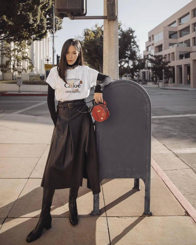 4 blogger cao chưa đến 1m60 nhưng style lại cực hay ho, đáng để chị em copy theo - 4 4 blogger cao chưa đến 1m60 nhưng style lại cực hay ho, đáng để chị em copy theo - 4