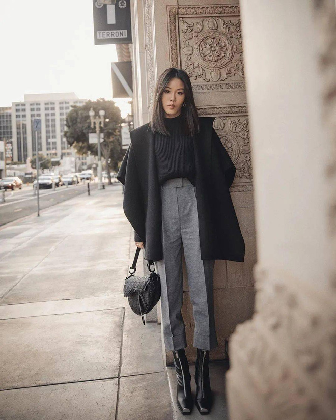 4 blogger cao chưa đến 1m60 nhưng style lại cực hay ho, đáng để chị em copy theo - 5 4 blogger cao chưa đến 1m60 nhưng style lại cực hay ho, đáng để chị em copy theo - 5