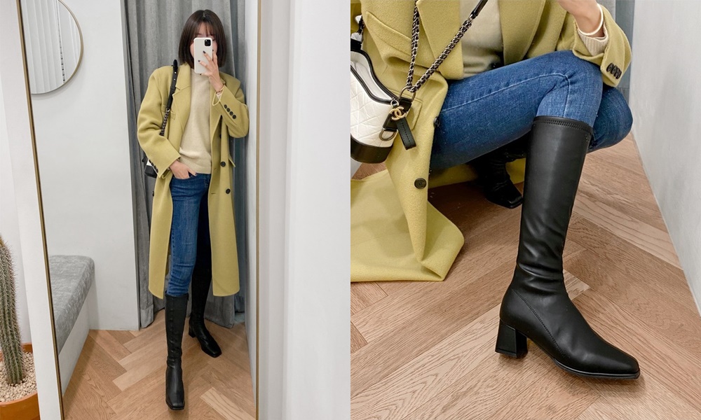 4 kiểu boots 'chấp' hết mọi thể loại giày cao gót về độ sang xịn, mùa Thu Đông nàng sành điệu nào cũng nên sắm - 7 4 kiểu boots 'chấp' hết mọi thể loại giày cao gót về độ sang xịn, mùa Thu Đông nàng sành điệu nào cũng nên sắm - 7