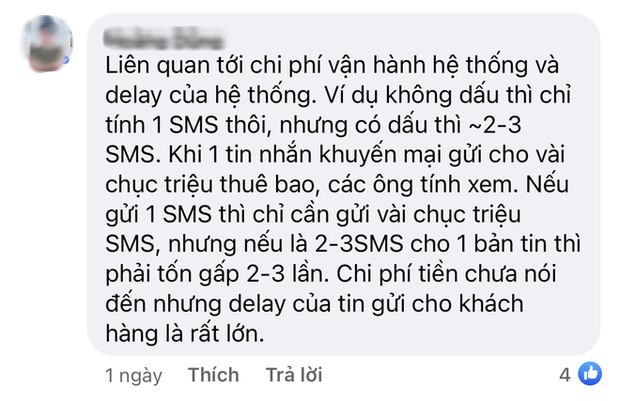 Vì sao các nhà mạng tại Việt Nam luôn nhắn tin không dấu cho người dùng? - 2 Vì sao các nhà mạng tại Việt Nam luôn nhắn tin không dấu cho người dùng? - 2