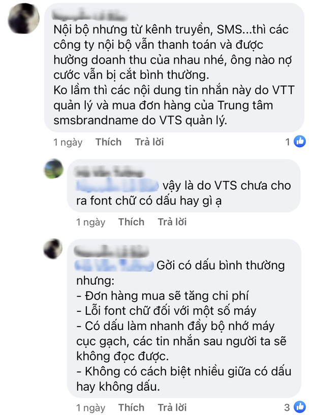 Vì sao các nhà mạng tại Việt Nam luôn nhắn tin không dấu cho người dùng? - 3 Vì sao các nhà mạng tại Việt Nam luôn nhắn tin không dấu cho người dùng? - 3