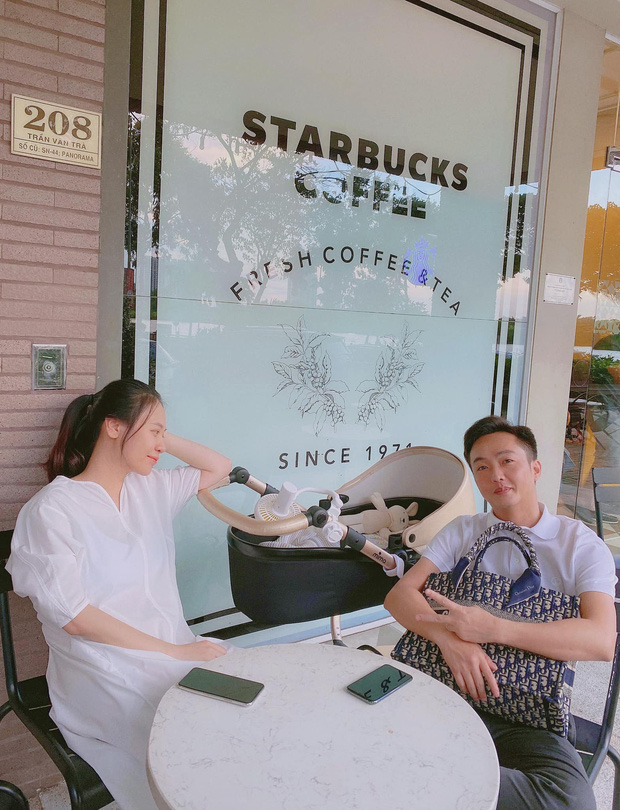 Cư dân mạng còn trêu đùa rằng Cường Đô La giờ đã nhập 'hội nghiện vợ'.