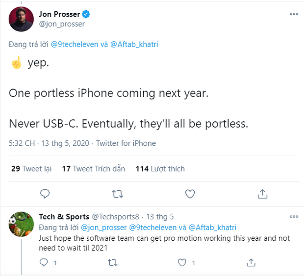 iPhone 12 bỏ củ sạc, iPhone 13 thậm chí còn bỏ luôn cả cổng sạc? iPhone 12 bỏ củ sạc, iPhone 13 thậm chí còn bỏ luôn cả cổng sạc?