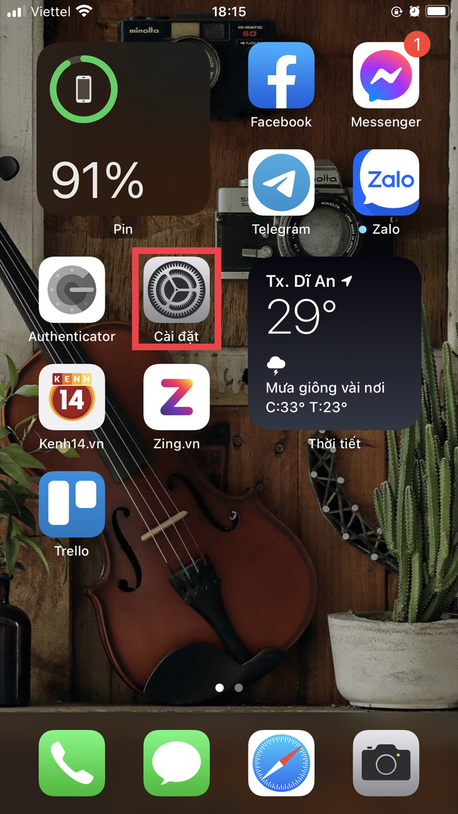 Mẹo hay biến iPhone thành 'cục phát Wi-Fi' với đường truyền internet tốc độ cao cực đơn giản - 1 Mẹo hay biến iPhone thành 'cục phát Wi-Fi' với đường truyền internet tốc độ cao cực đơn giản - 1